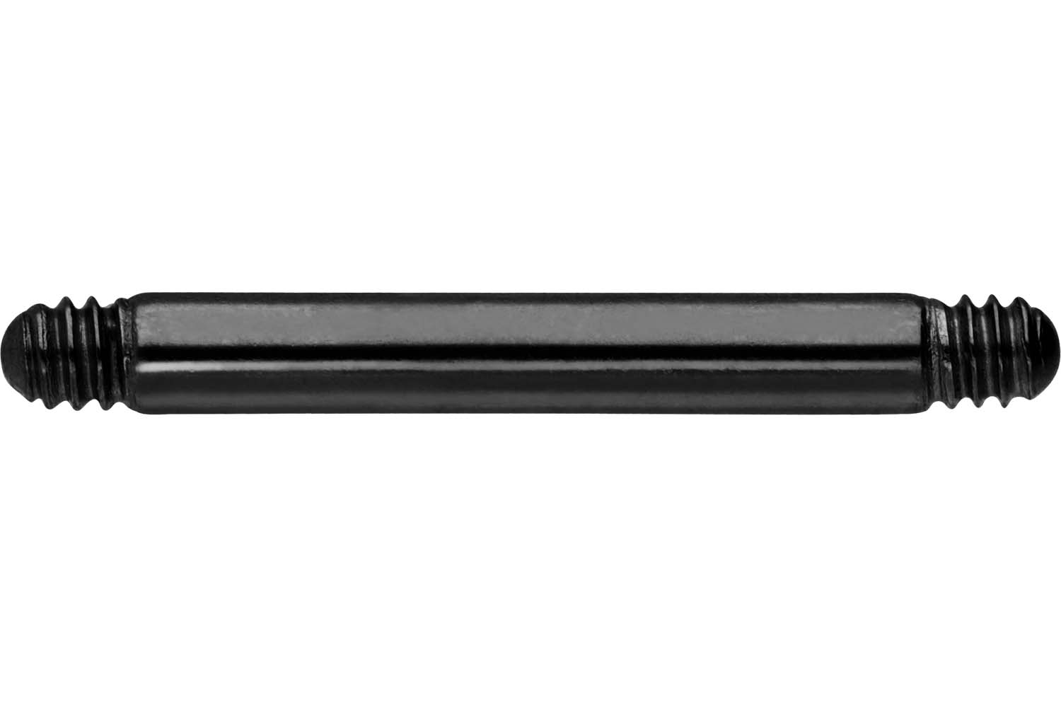 Chirurgenstahl Barbell Piercing ohne Kugeln